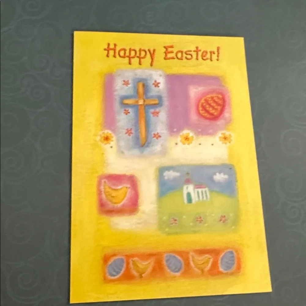 8 Easter Greeting Cards (No Envelopes Included)